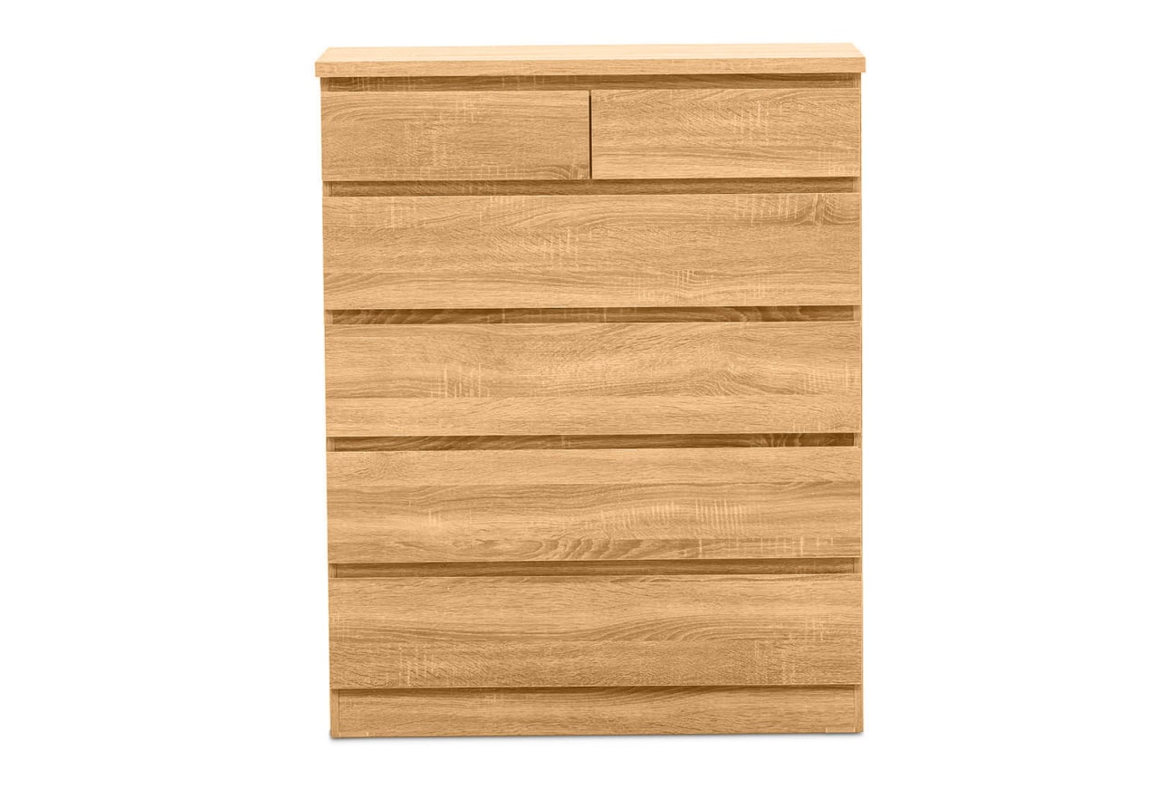HOWARD 6 DRAWER WIDE TALL CHEST – image 5 of 19