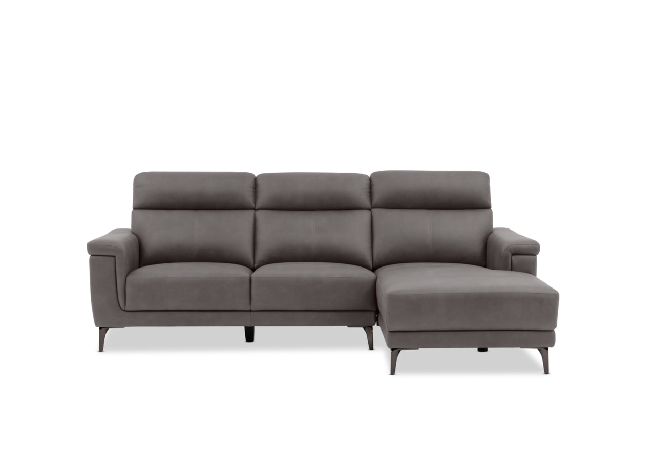 CAPEL 3 Seater Sofa with RHF Chaise ( Fabric) – image 1 of 16