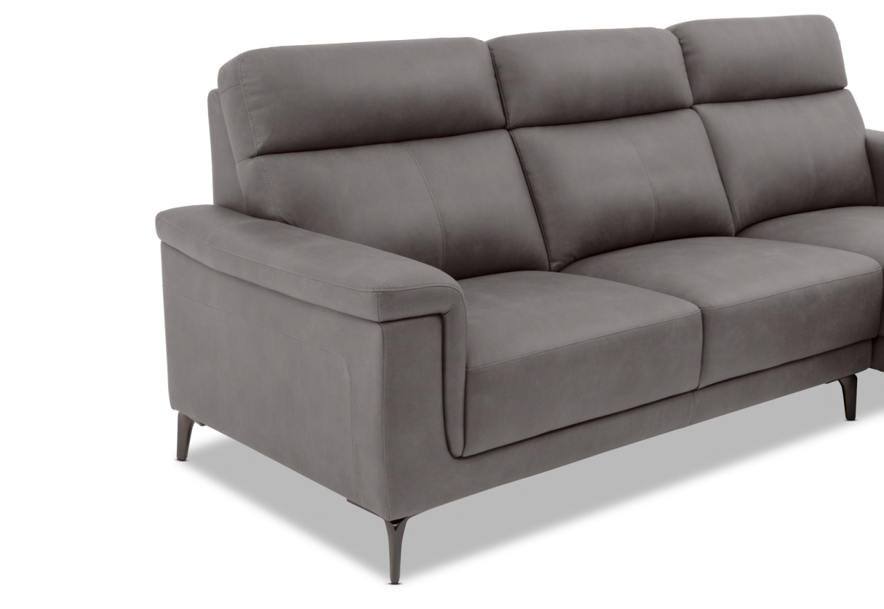 CAPEL 3 Seater Sofa with RHF Chaise ( Fabric) – image 6 of 16