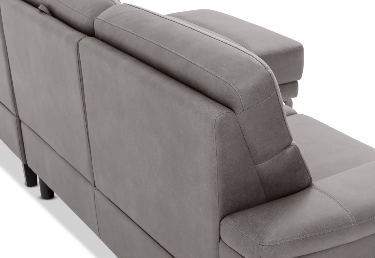 CAPEL 3 Seater Sofa with RHF Chaise ( Fabric) – image 9 of 16