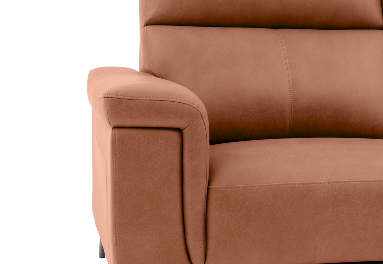 CAPEL 3 Seater Sofa with RHF Chaise ( Fabric) – image 8 of 13