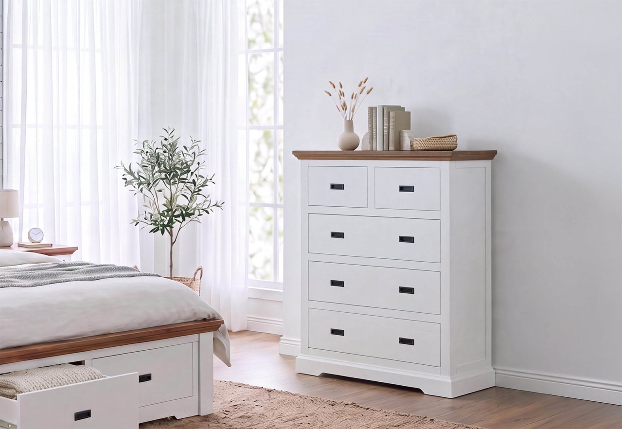CHARLSBOURG Tall Chest – image 1 of 12