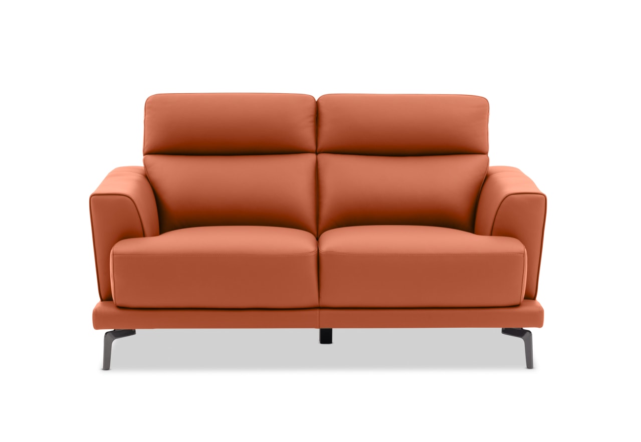 MONDRICH 2 Seater Sofa ( Leather) – image 1 of 9