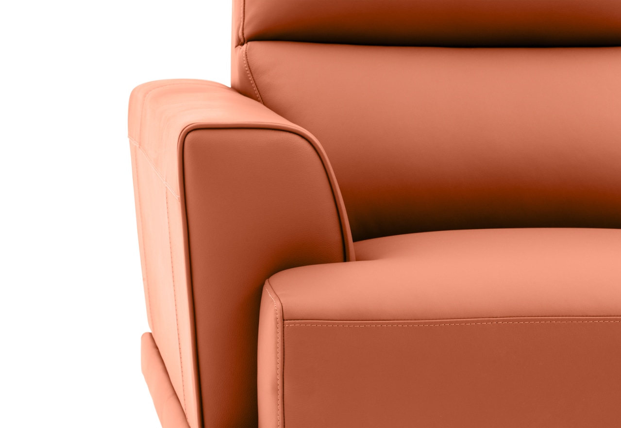 MONDRICH 2 Seater Sofa ( Leather) – image 7 of 9