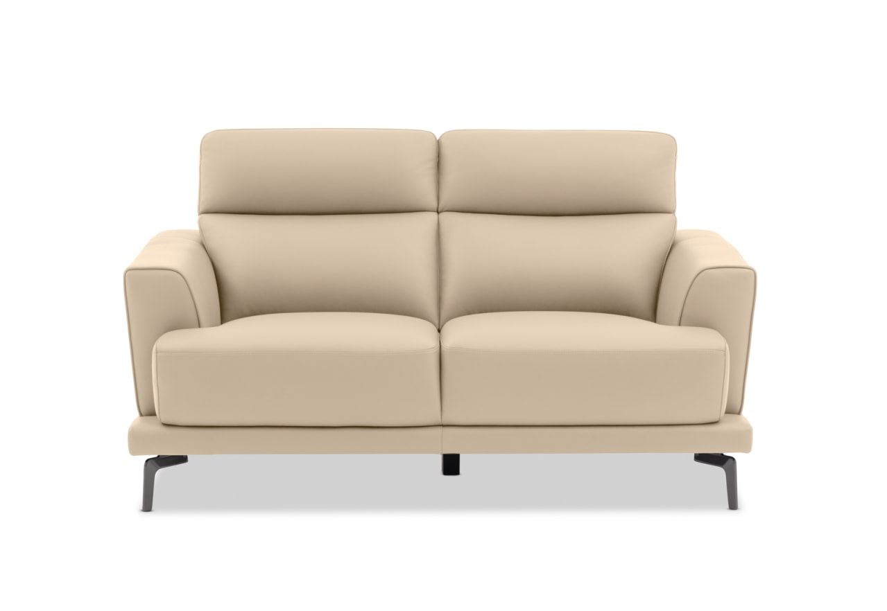 MONDRICH 2 Seater Sofa ( Leather) – image 1 of 9