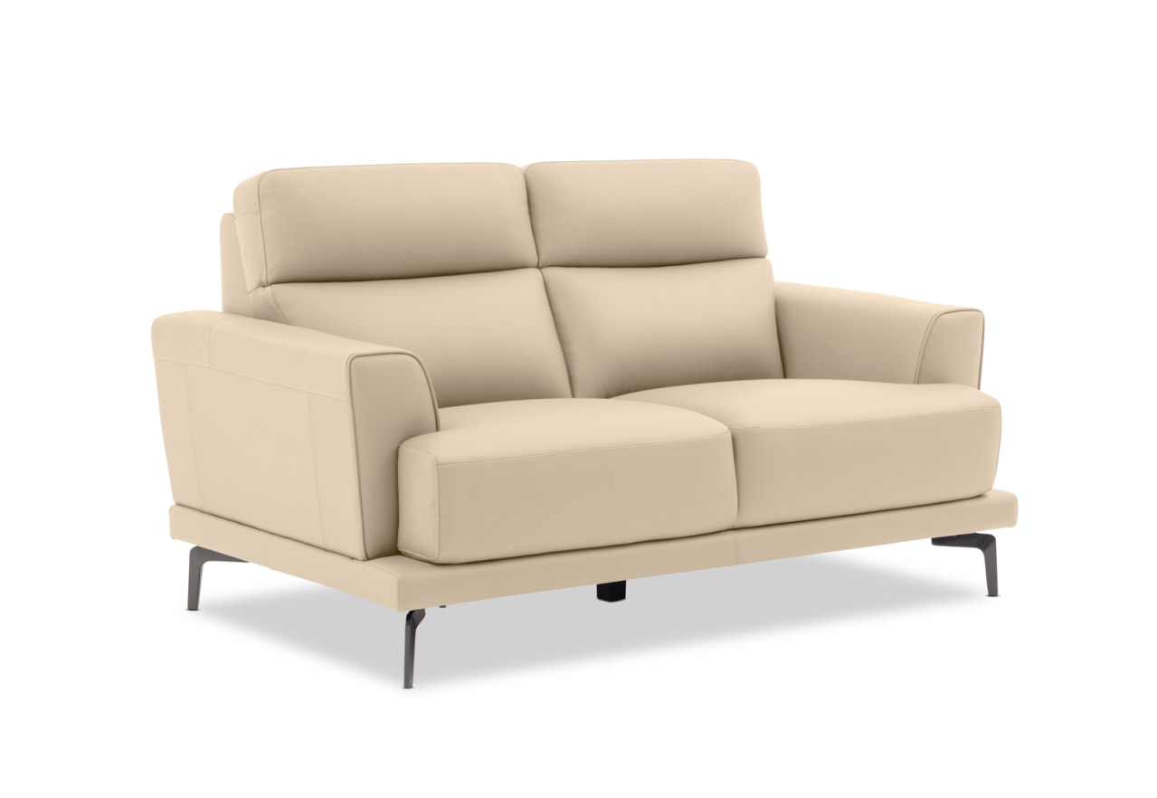 MONDRICH 2 Seater Sofa ( Leather) – image 2 of 9