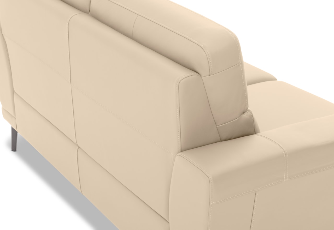 MONDRICH 2 Seater Sofa ( Leather) – image 5 of 9