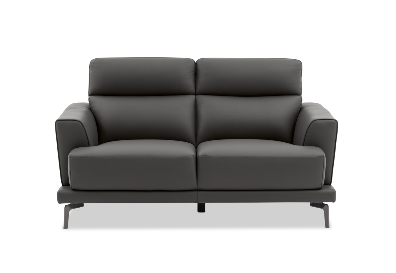 MONDRICH 2 Seater Sofa ( Leather) – image 1 of 9