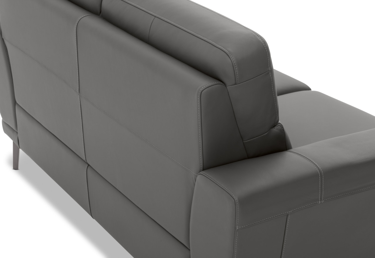 MONDRICH 2 Seater Sofa ( Leather) – image 5 of 9