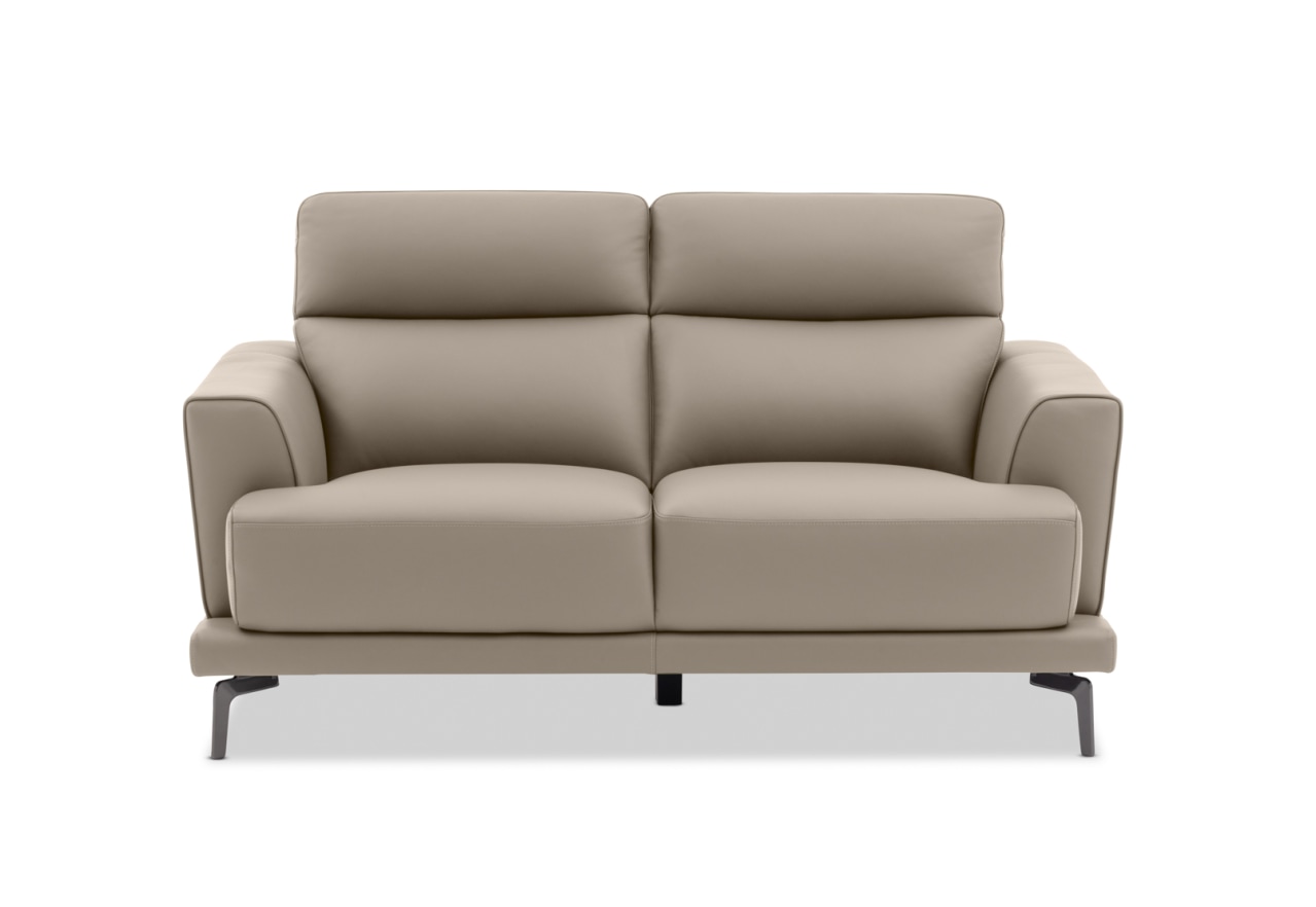 MONDRICH 2 Seater Sofa ( Leather) – image 1 of 9