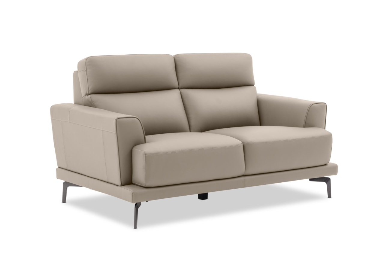 MONDRICH 2 Seater Sofa ( Leather) – image 2 of 9