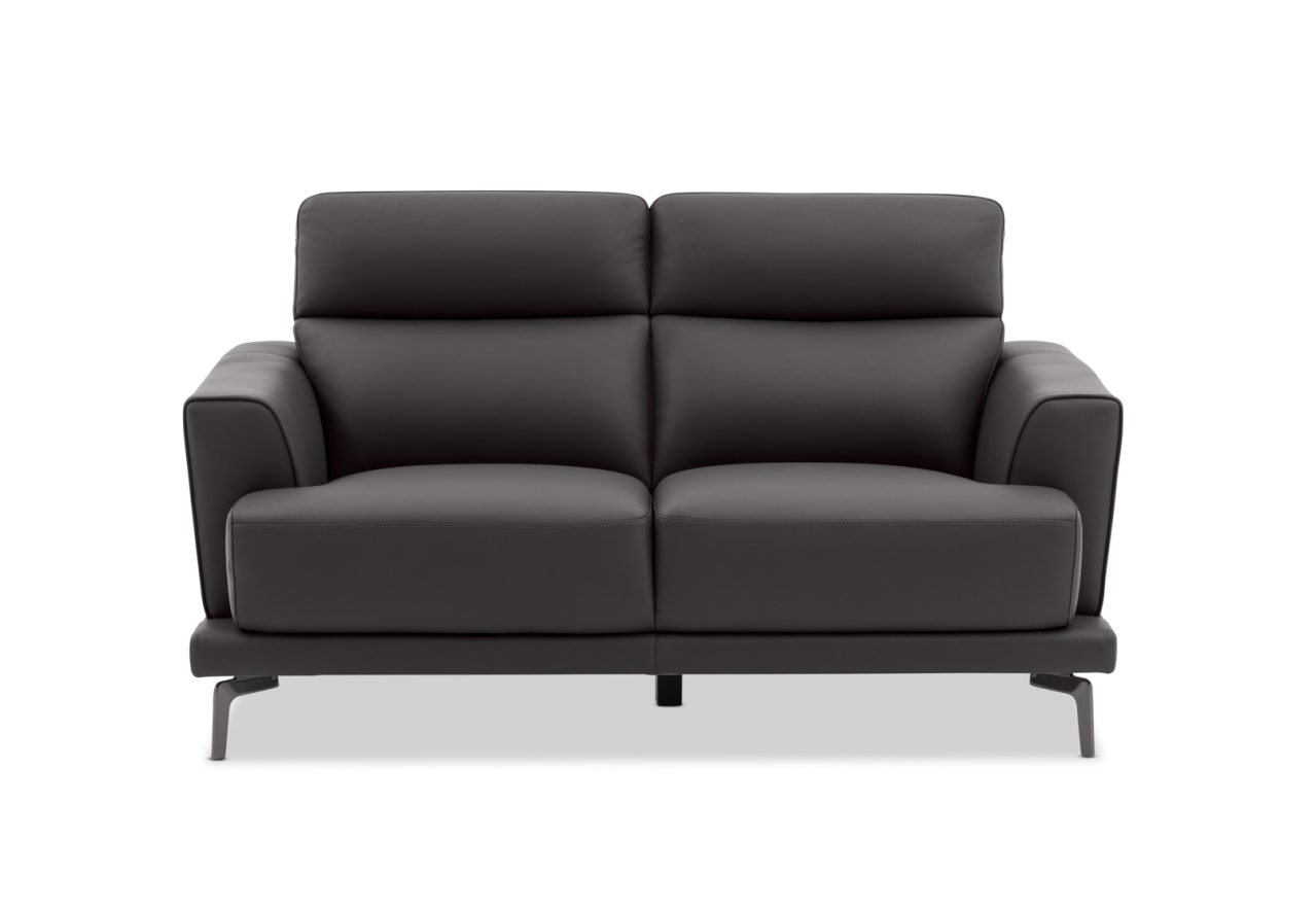 MONDRICH 2 Seater Sofa ( Leather) – image 1 of 9