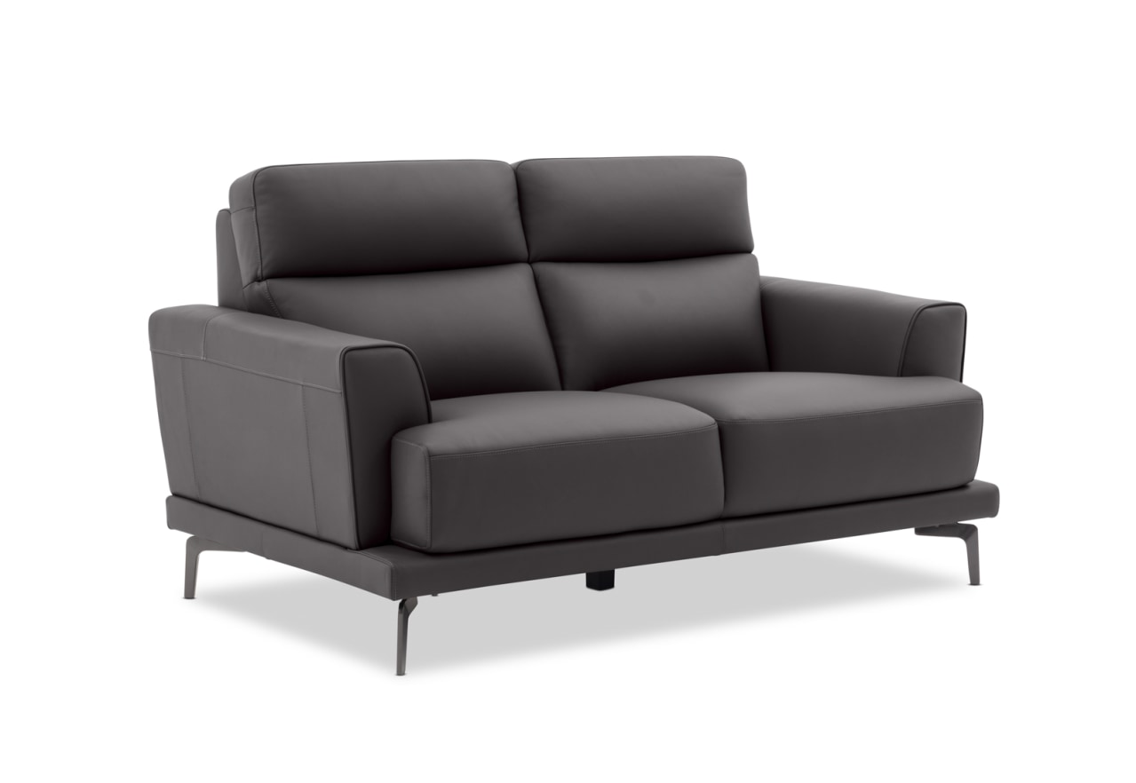 MONDRICH 2 Seater Sofa ( Leather) – image 2 of 9