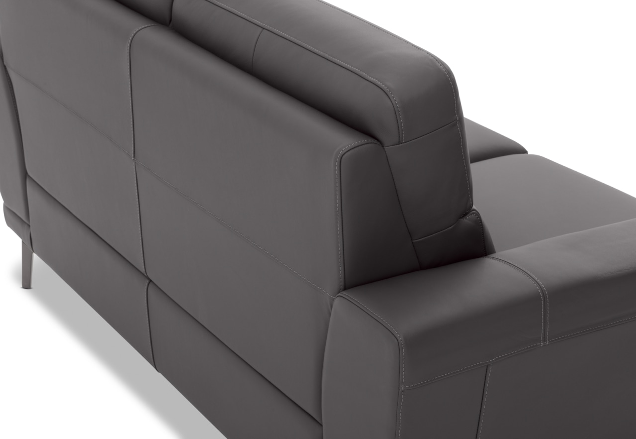 MONDRICH 2 Seater Sofa ( Leather) – image 5 of 9
