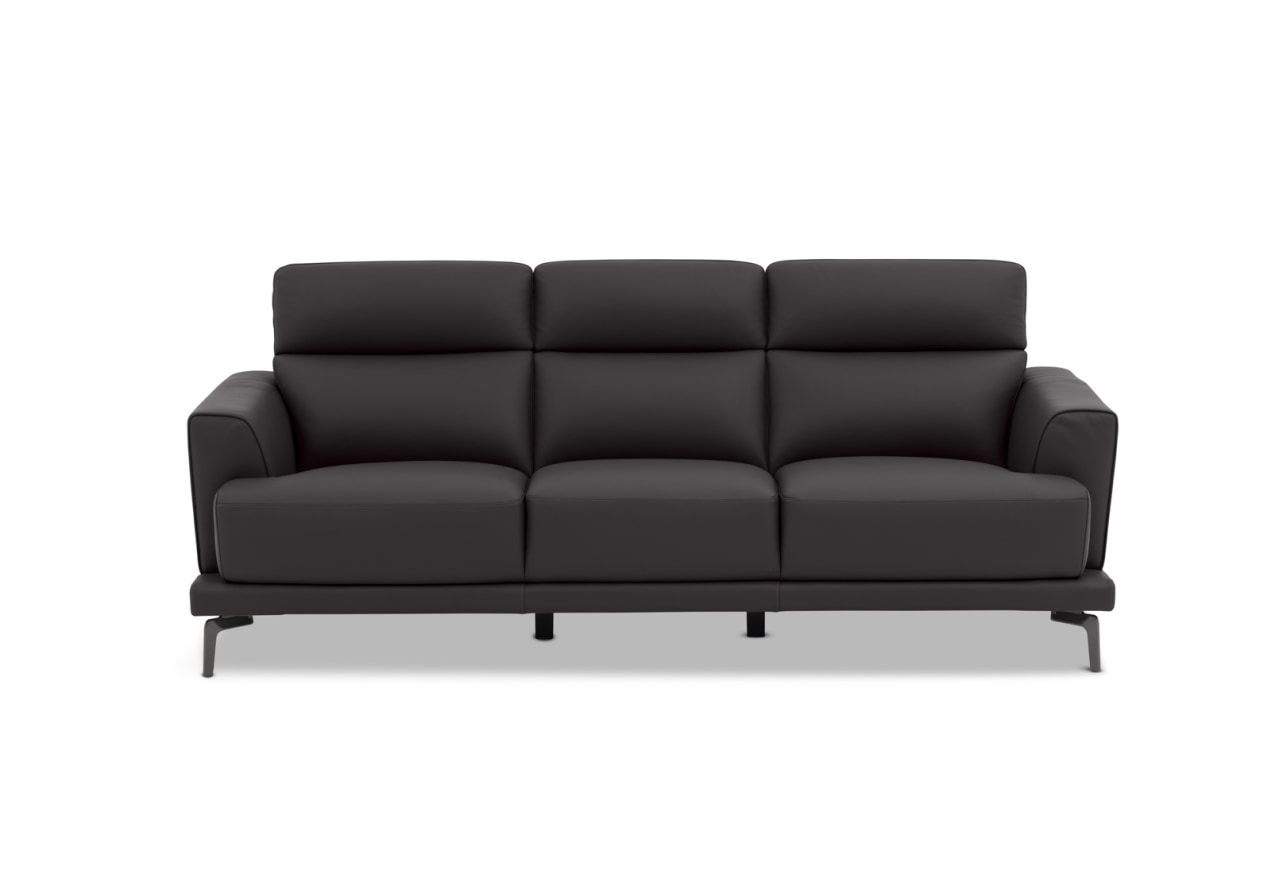 MONDRICH 3 Seater Sofa (Leather) – image 1 of 8