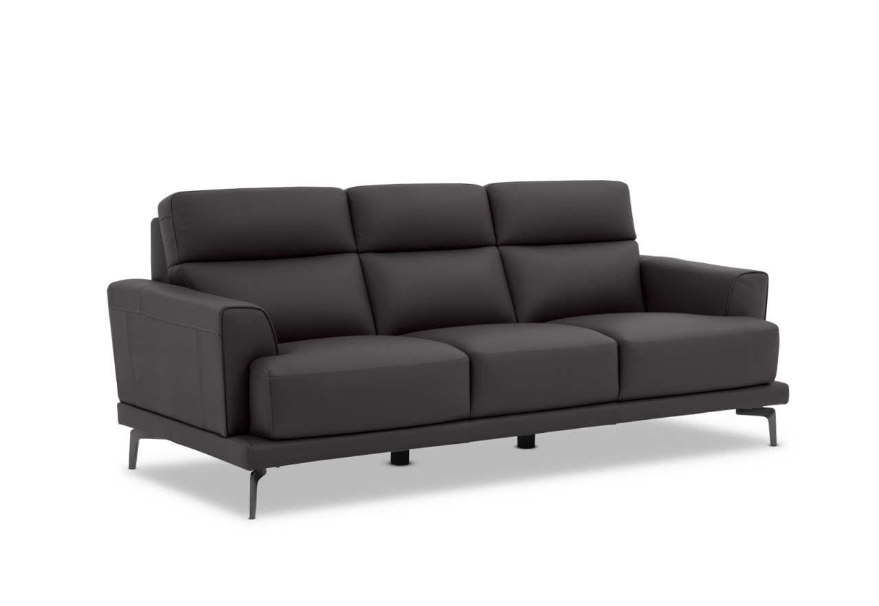 MONDRICH 3 Seater Sofa (Leather) – image 2 of 8
