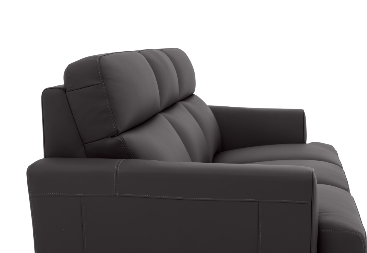 MONDRICH 3 Seater Sofa (Leather) – image 4 of 8