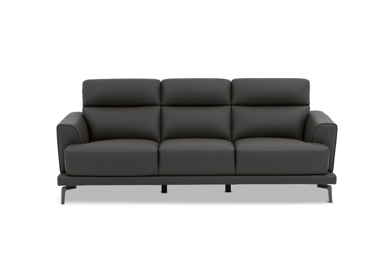 MONDRICH 3 Seater Sofa (Leather) – image 1 of 8