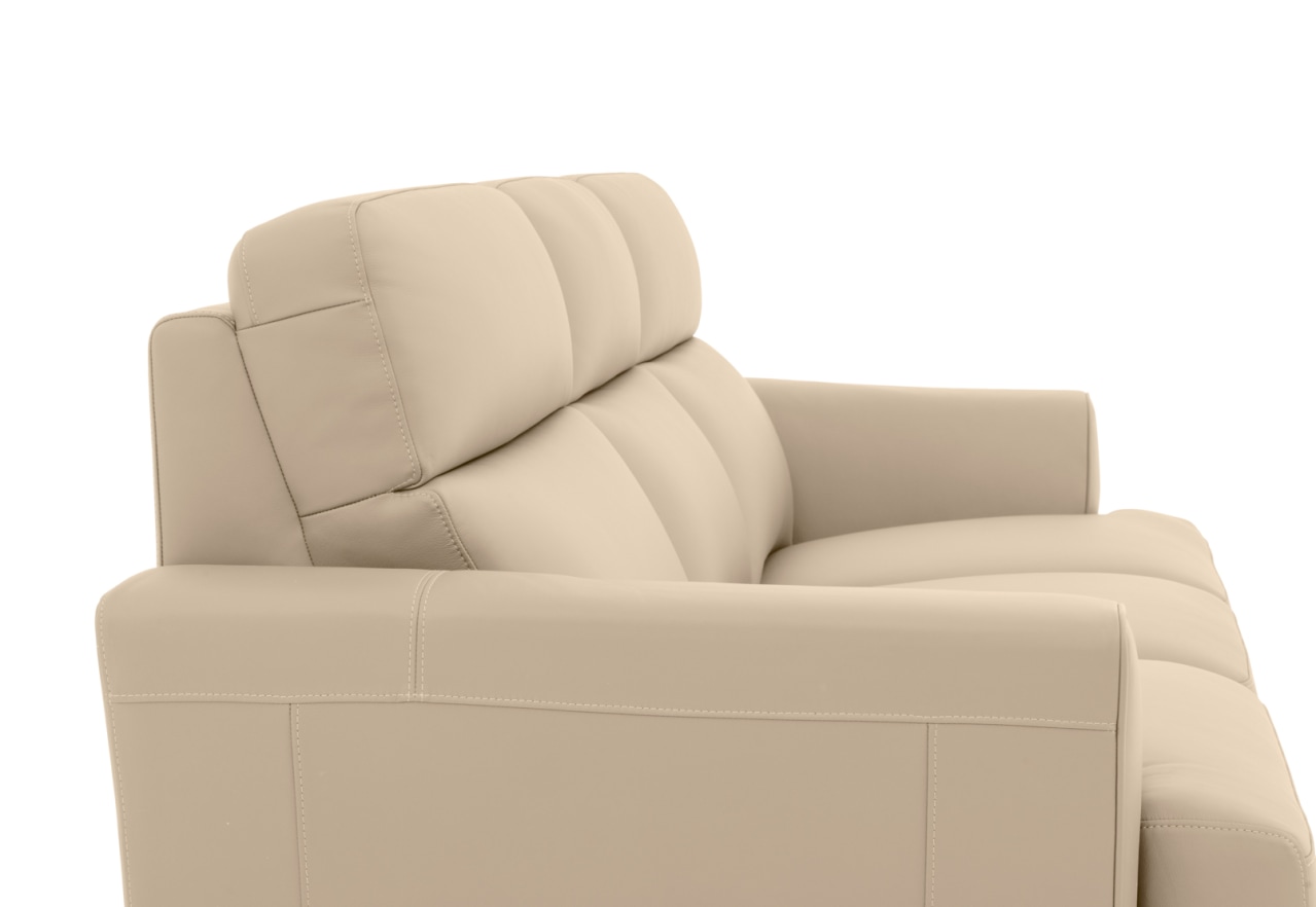 MONDRICH 3 Seater Sofa (Leather) – image 4 of 8