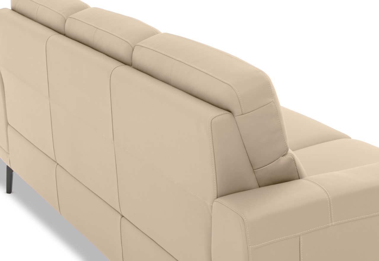 MONDRICH 3 Seater Sofa (Leather) – image 5 of 8