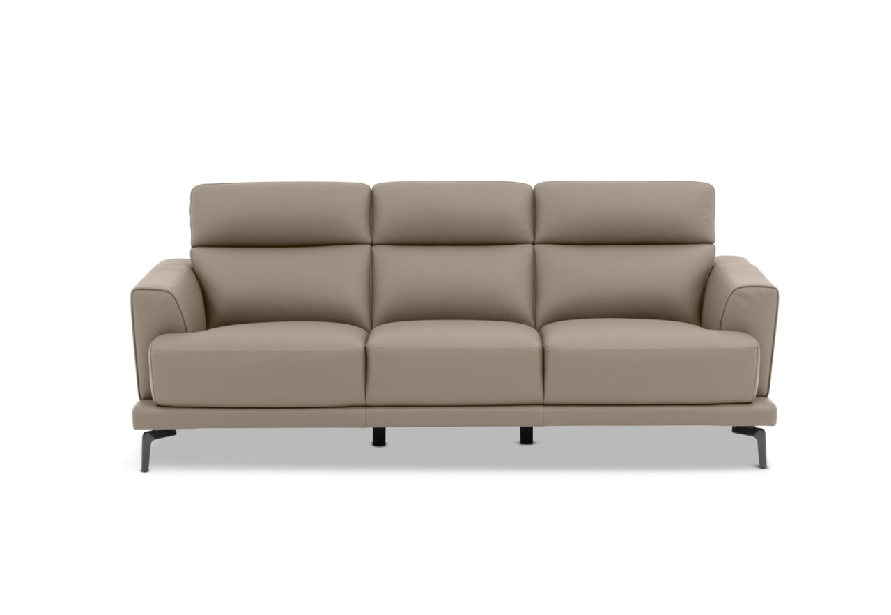 MONDRICH 3 Seater Sofa (Leather) – image 1 of 8