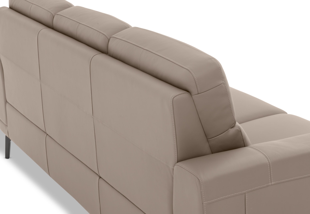 MONDRICH 3 Seater Sofa (Leather) – image 5 of 8