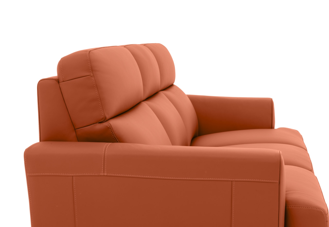 MONDRICH 3 Seater Sofa (Leather) – image 4 of 8