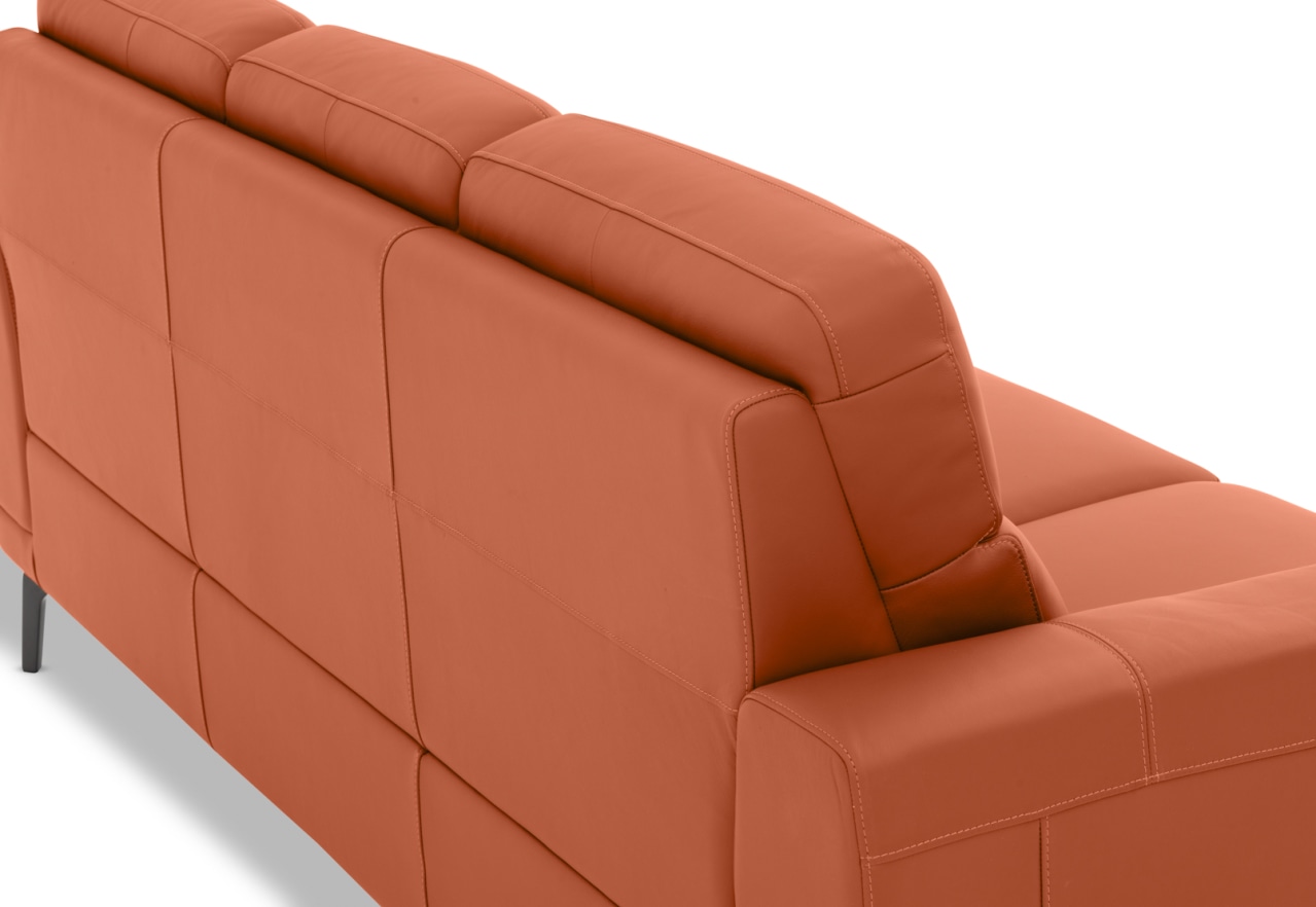 MONDRICH 3 Seater Sofa (Leather) – image 5 of 8