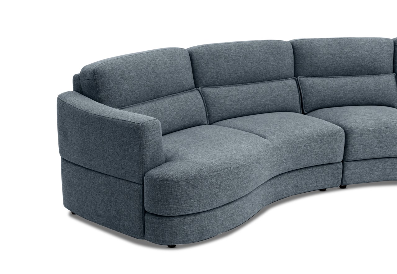 COURTNEY FABRIC Corner Lounge RHF Chaise(Fabric) – image 14 of 18