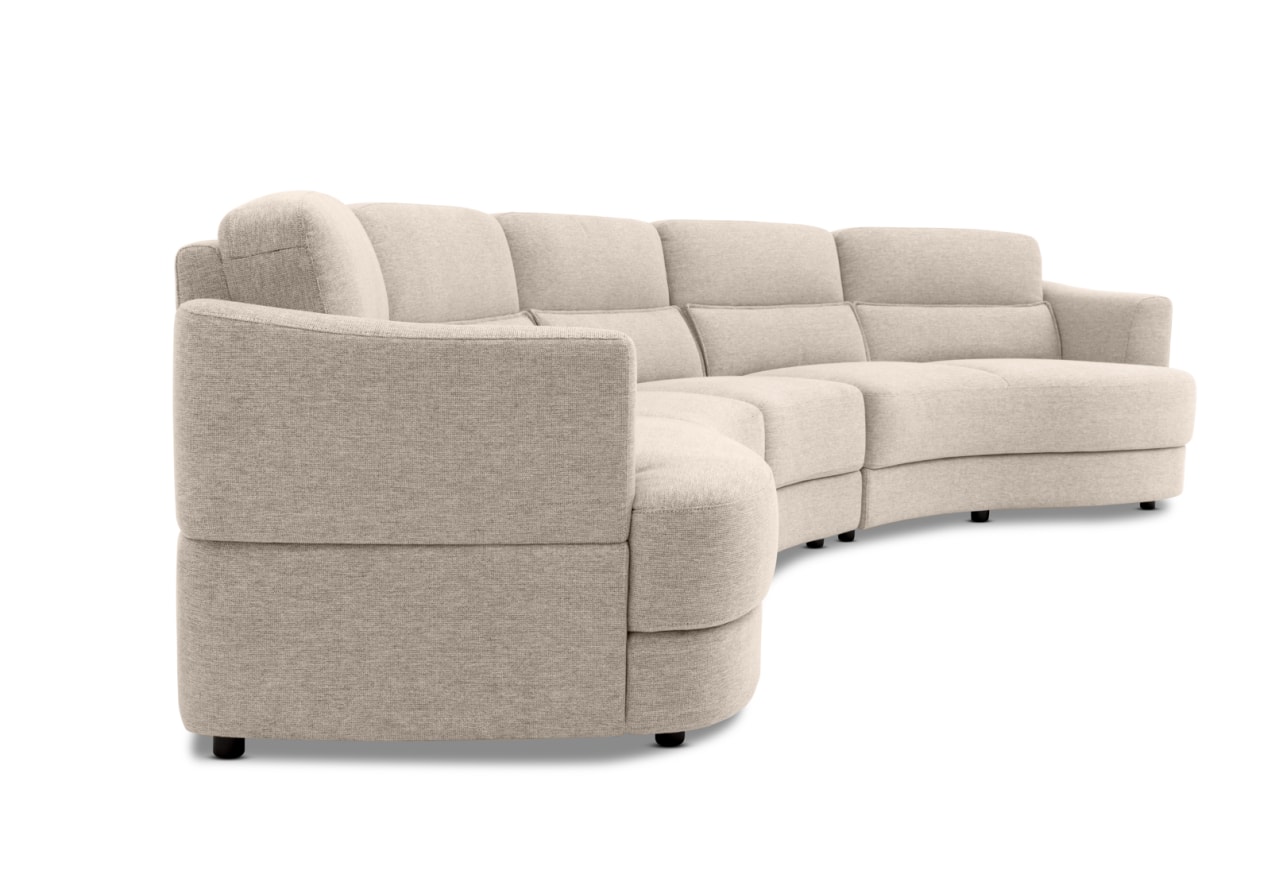 ELISEO FABRIC 5 Seater Sofa (Fabric) – image 4 of 9