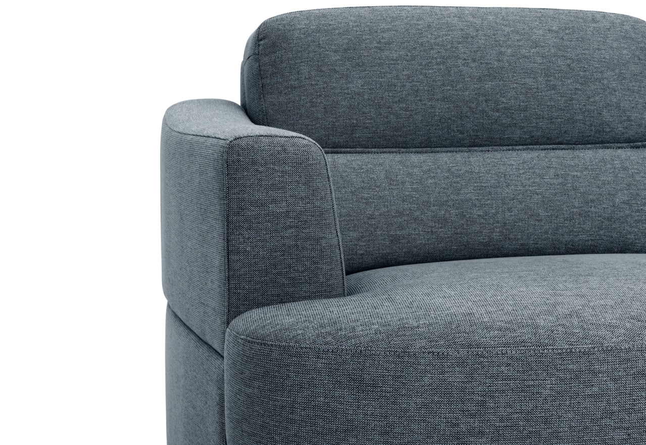 ELISEO FABRIC 5 Seater Sofa (Fabric) – image 8 of 9