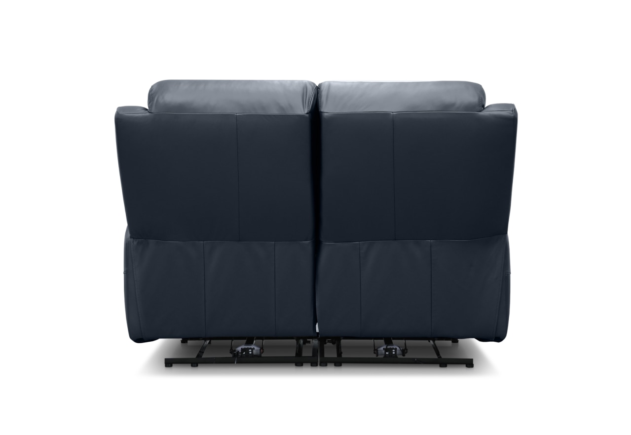 DACIA LEATHER 2 Seater Sofa with inbuilt Electric Recliners – image 8 of 9