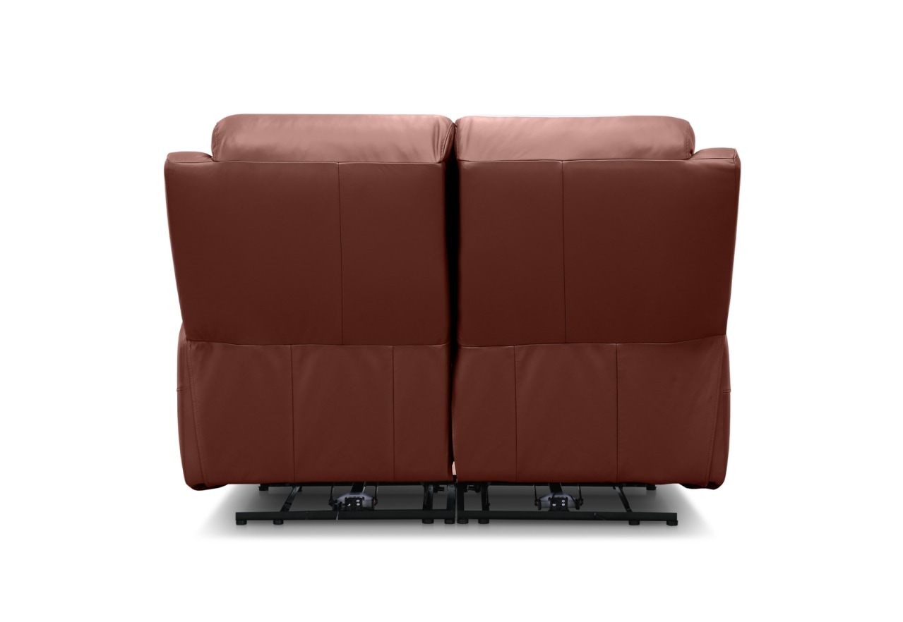 DACIA LEATHER 2 Seater Sofa with inbuilt Electric Recliners – image 8 of 9