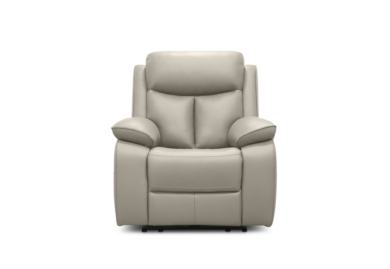 DACIA LEATHER Electric Recliner – image 1 of 9