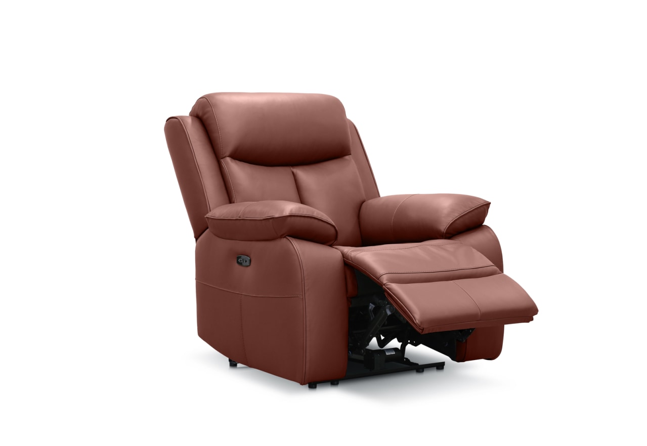 DACIA LEATHER Electric Recliner – image 4 of 9