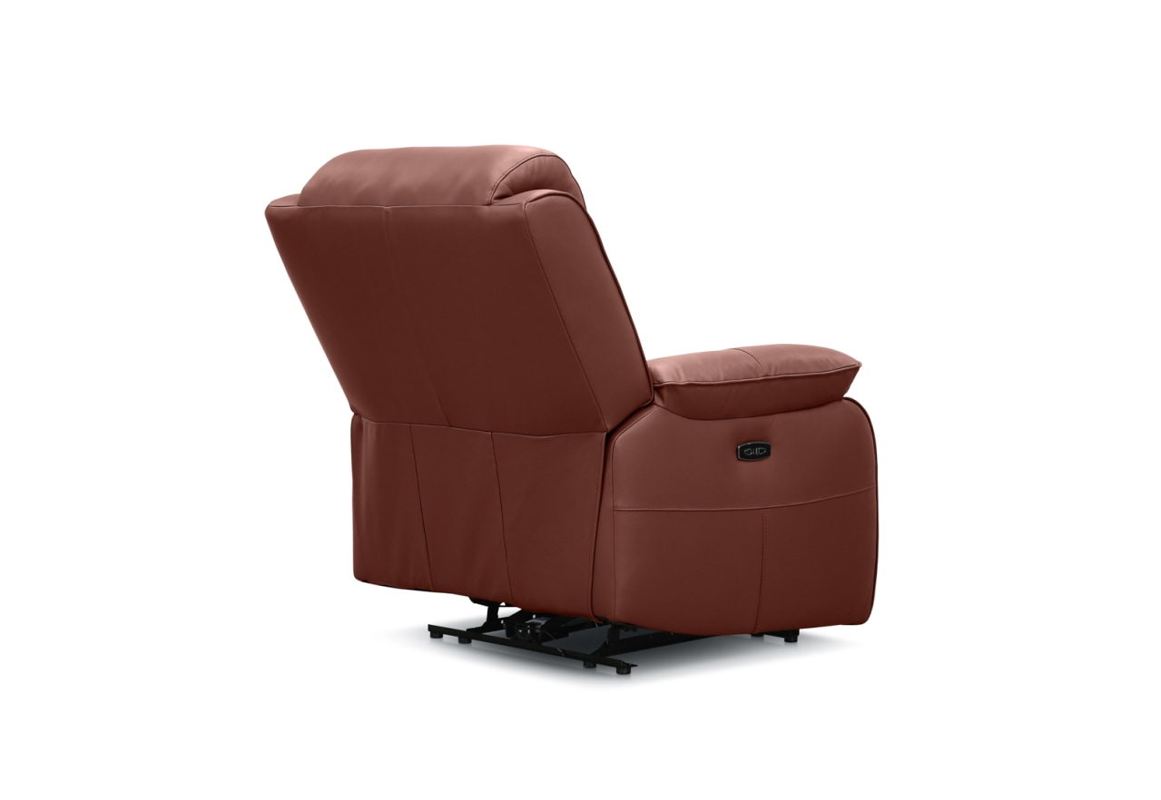 DACIA LEATHER Electric Recliner – image 7 of 9