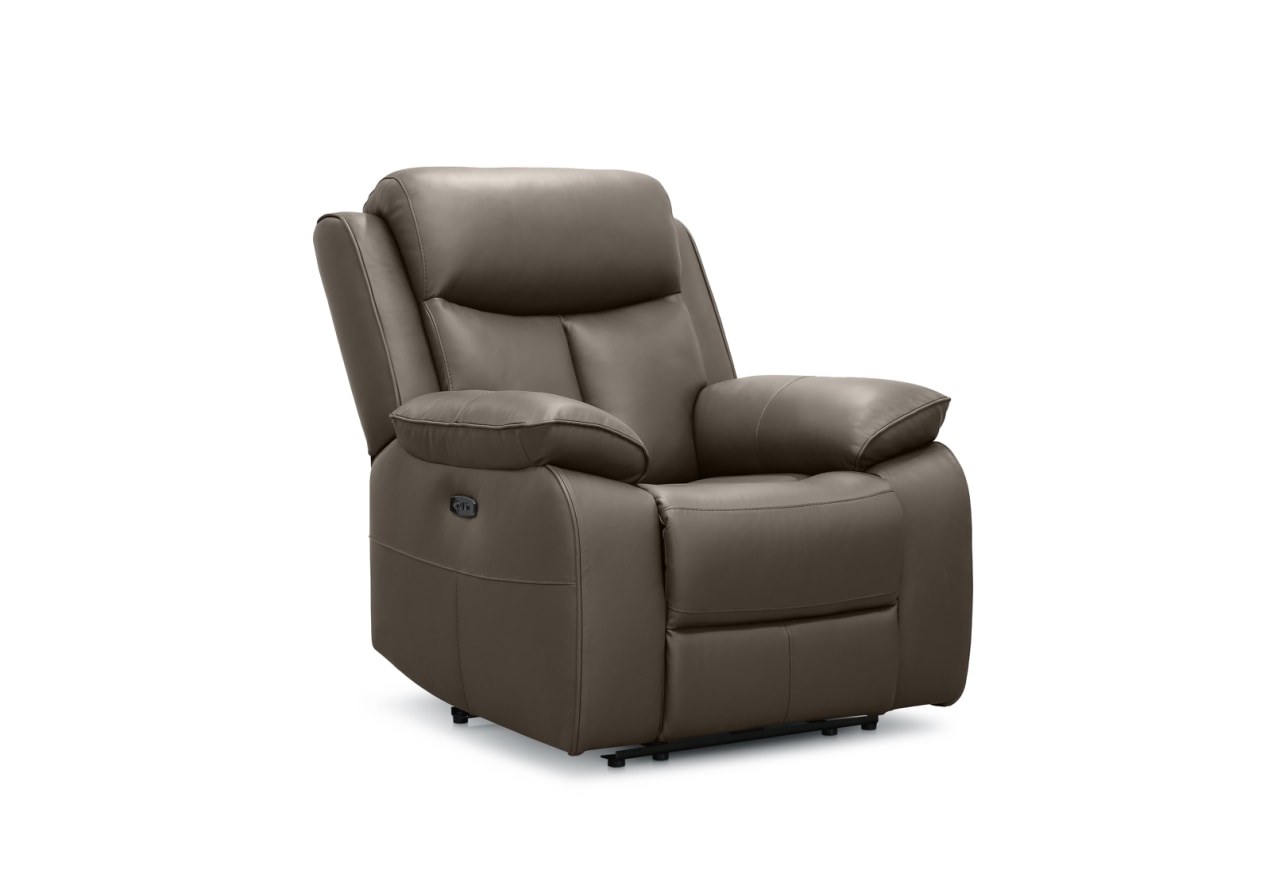 DACIA LEATHER Electric Recliner – image 3 of 13