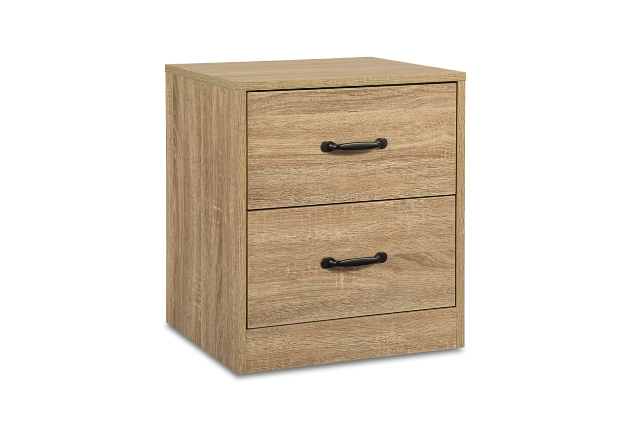 NIVA 2 Drawer Bedside Table – image 5 of 11