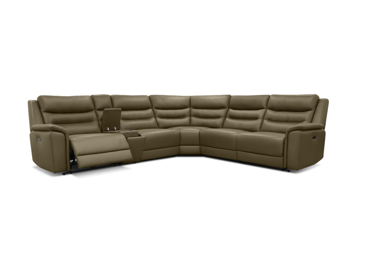 ATALANTA LEATHER Corner Lounge – image 5 of 7