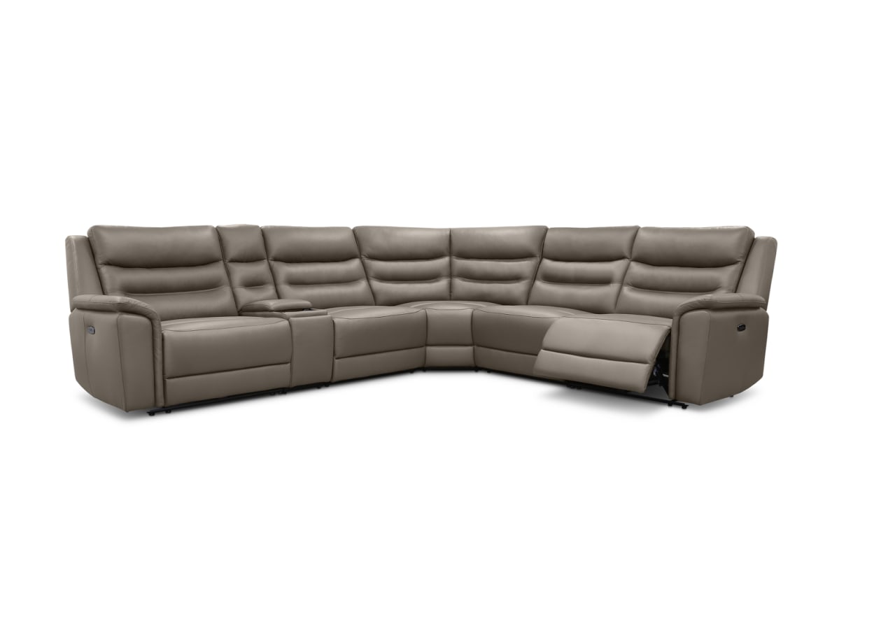 ATALANTA LEATHER Corner Lounge – image 2 of 7