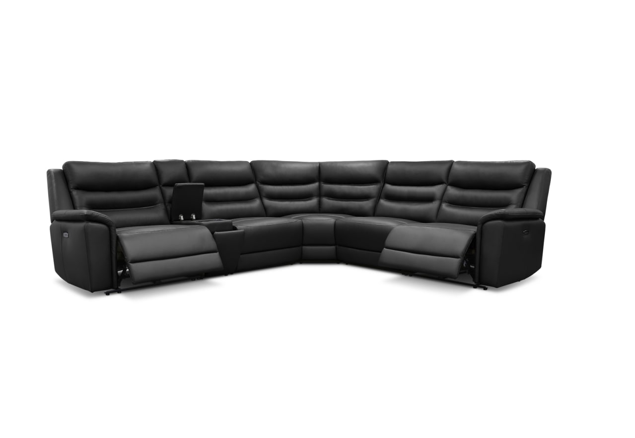 ATALANTA LEATHER Corner Lounge – image 4 of 7
