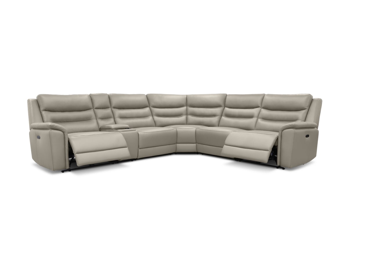 ATALANTA LEATHER Corner Lounge – image 3 of 8