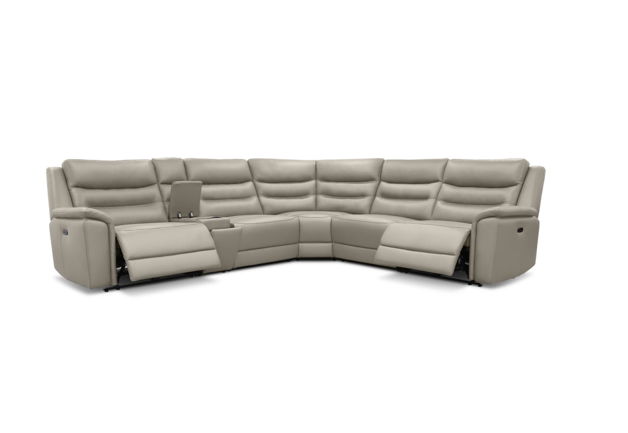 ATALANTA LEATHER Corner Lounge – image 4 of 8