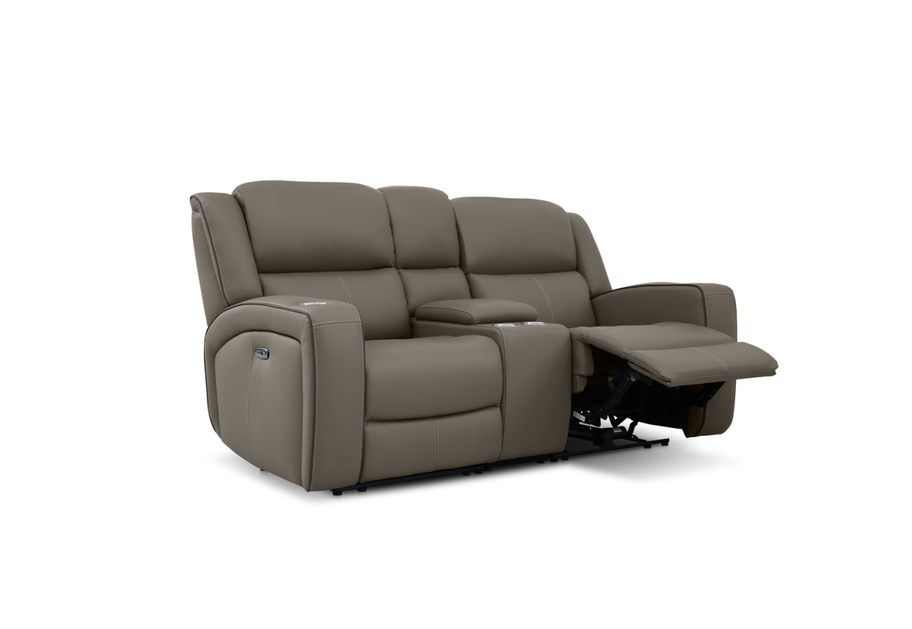 CAPALDI LEATHER 2 Seater Electric Recliners( Leather) – image 6 of 16