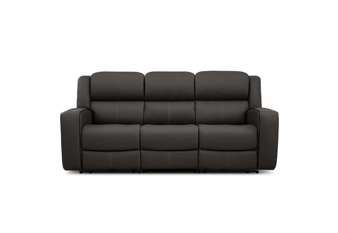 CAPALDI LEATHER 3 Seater Electric Recliners( Leather) – image 1 of 16
