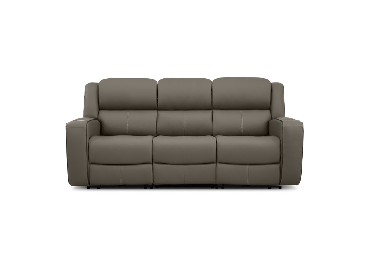 CAPALDI LEATHER 3 Seater Electric Recliners( Leather) – image 1 of 17