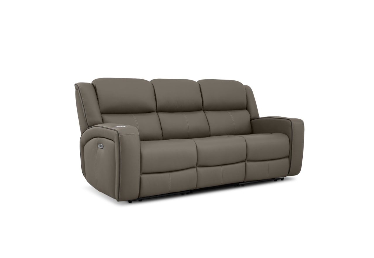 CAPALDI LEATHER 3 Seater Electric Recliners( Leather) – image 2 of 17