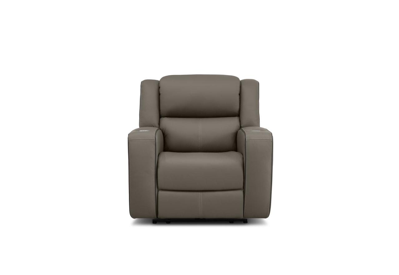 CAPALDI LEATHER Electric Recliner (Leather) – image 1 of 12