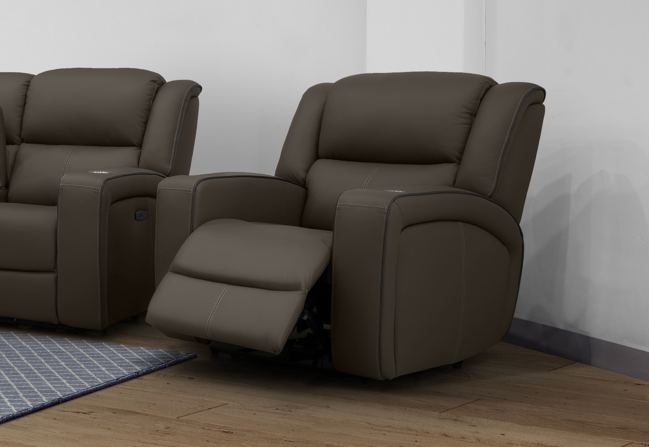 CAPALDI LEATHER Electric Recliner (Leather) – image 12 of 12