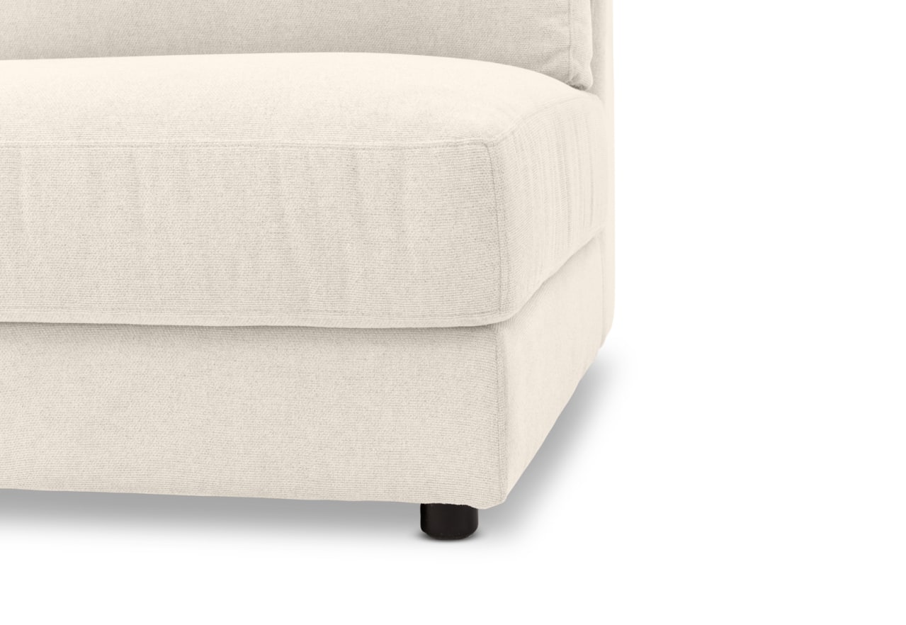 RAQUEL FABRIC Modular Armless Chair (Fabric) – image 4 of 6